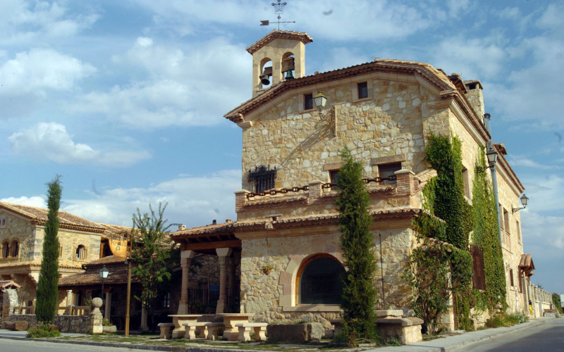 Hotel Hoces del Duratón Rusticae fachada