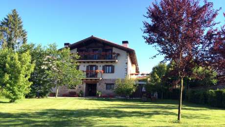Iribarnia Rural Hotel in Navarra