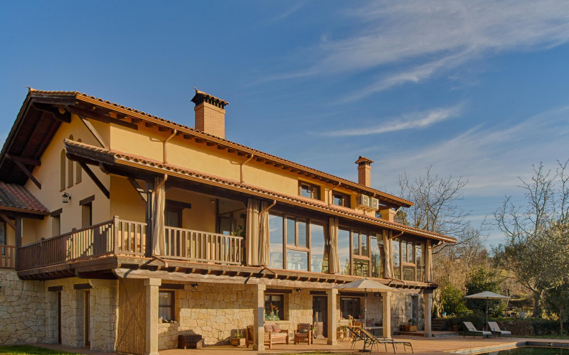 Casa Rural de Alquiler Completo Sabina en Avila Jardin