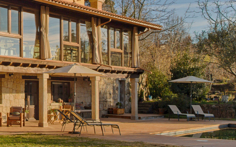 Sabina Hotel Rural Ávila Arenas de San Pedro