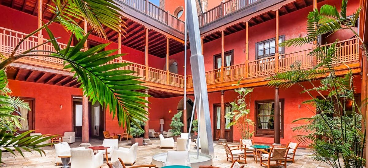 Rusticae Tenerife Hotel San Roque con encanto Terraza