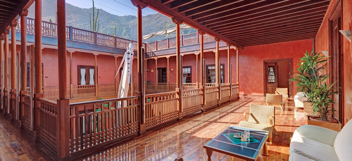 Rusticae Tenerife Hotel San Roque con encanto Zona común