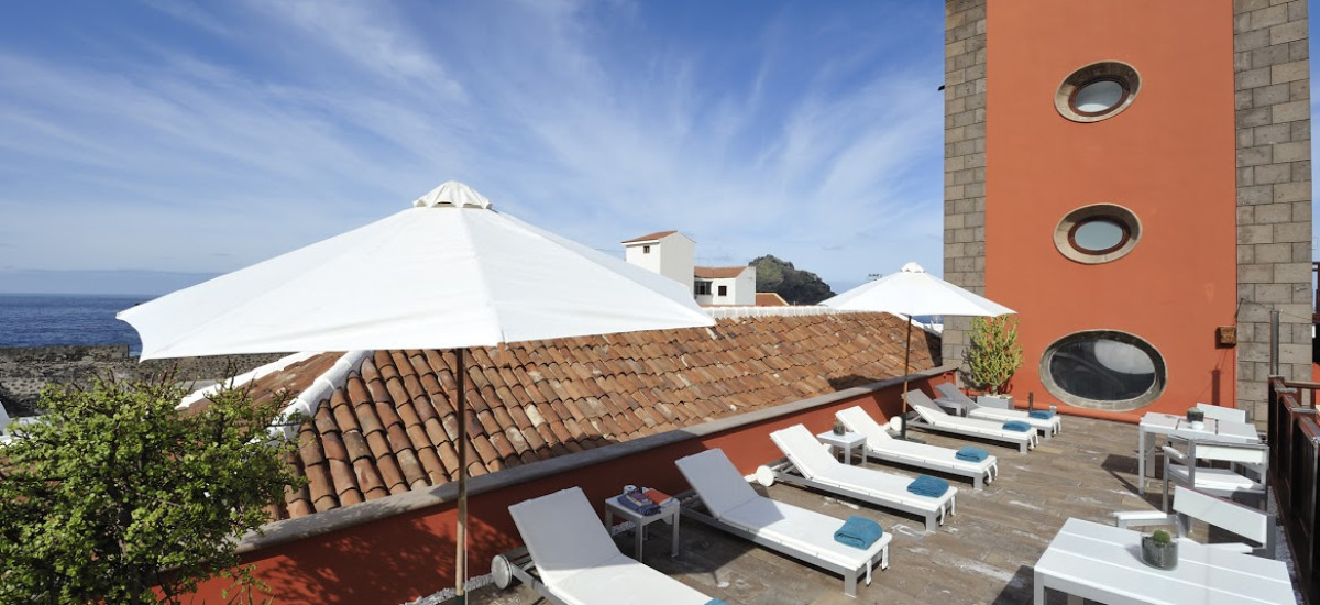 Rusticae Tenerife Hotel San Roque con encanto Terraza