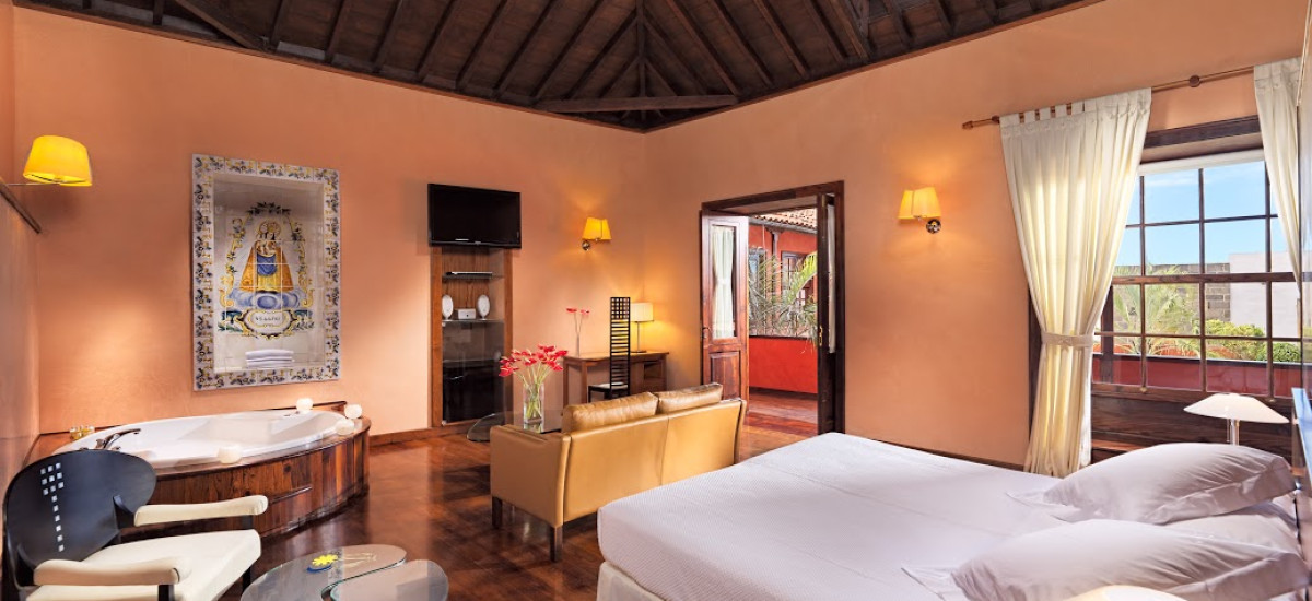 Rusticae Tenerife Hotel San Roque con encanto Habitación
