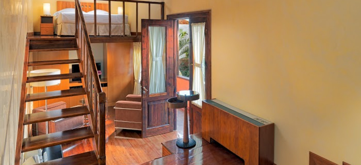 Rusticae Tenerife Hotel San Roque con encanto Habitación