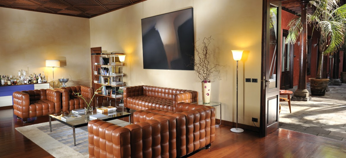 Rusticae TenerifeHotel San Roque con encanto Zona común