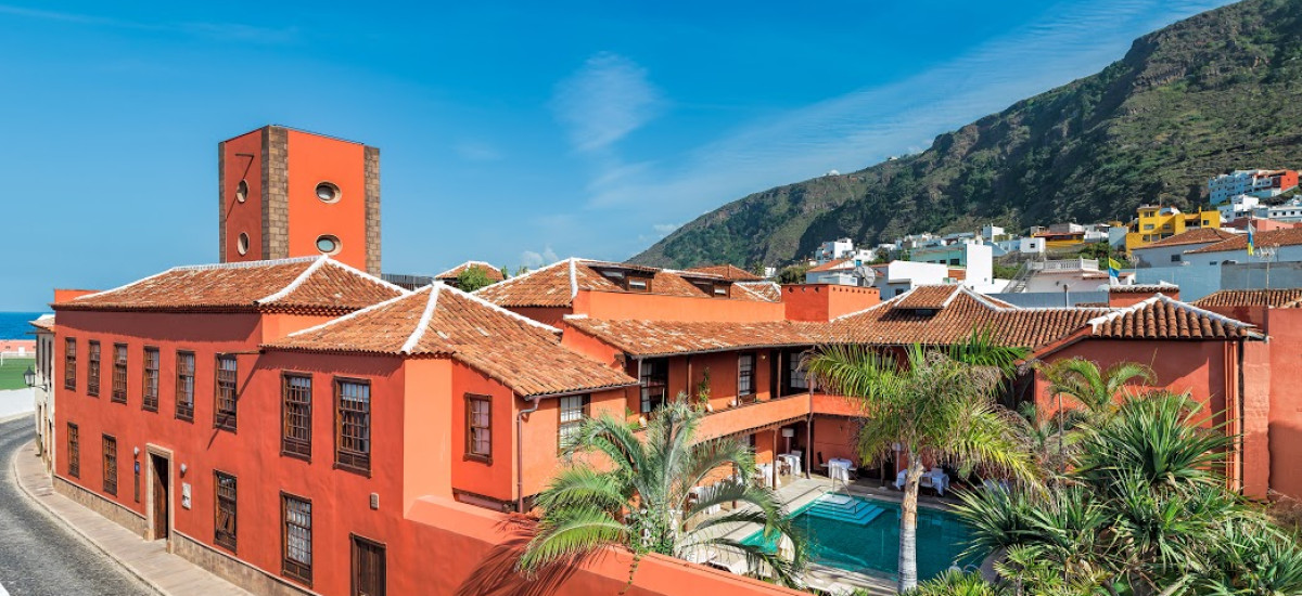 Rusticae TenerifeHotel San Roque con encanto Exterior