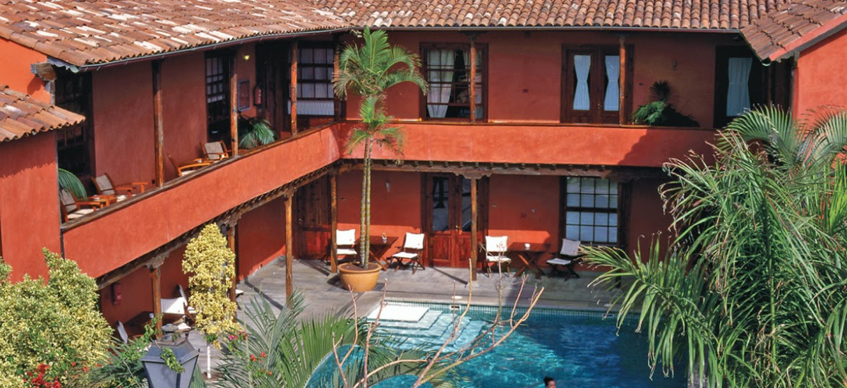 Rusticae Tenerife Hotel San Roque con encanto Piscina