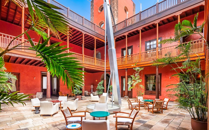Rusticae Tenerife Hotel San Roque con encanto Terraza