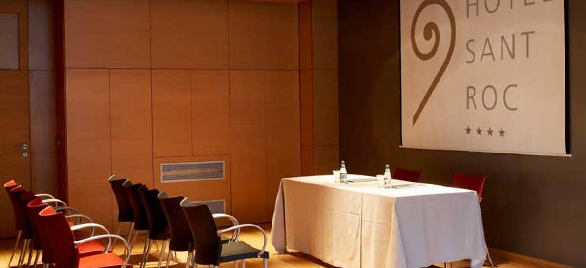 Rusticae Lleida Hotel con encanto Sala de reuniones