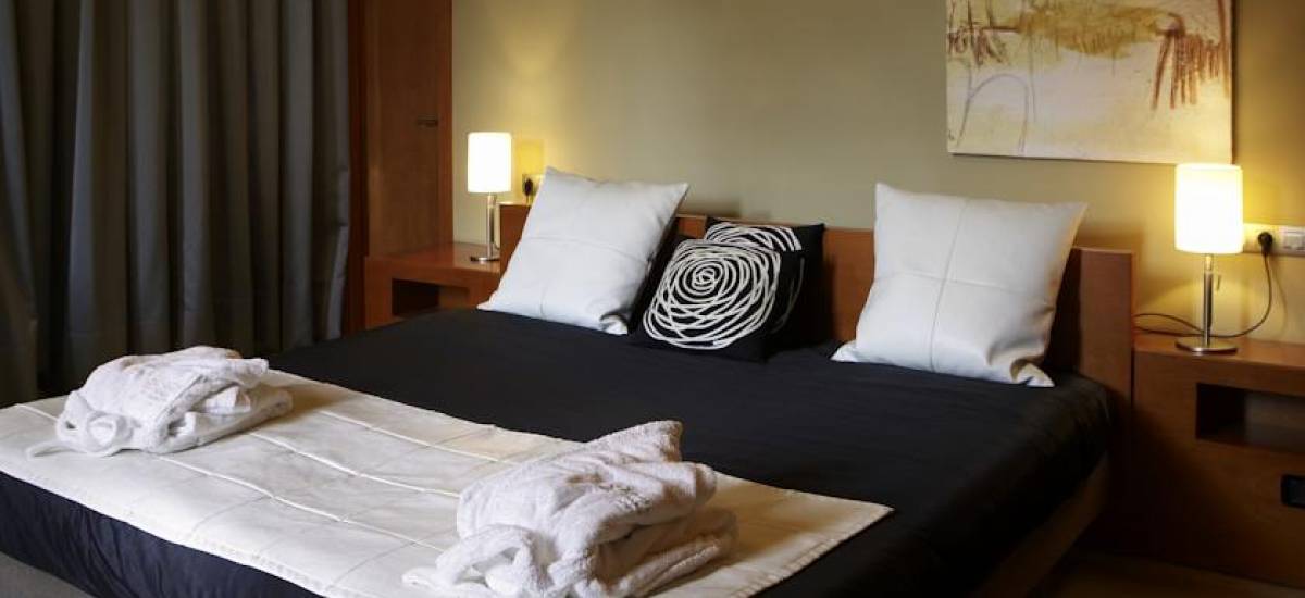 Rusticae Lleida charming Hotel Sant Roc bedroom