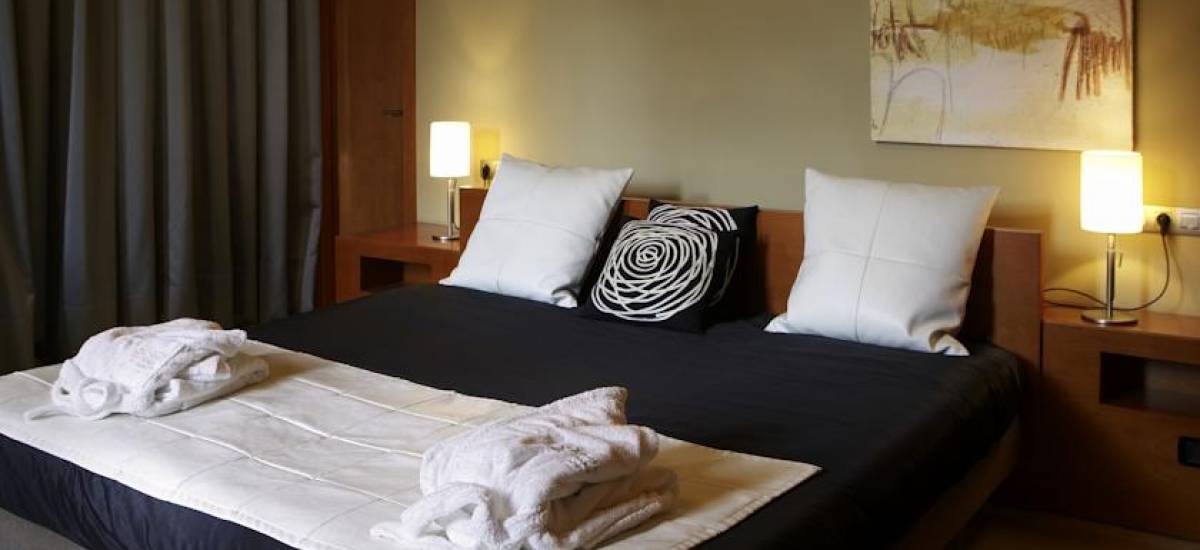 Rusticae Lleida Hotel con encanto Habitación