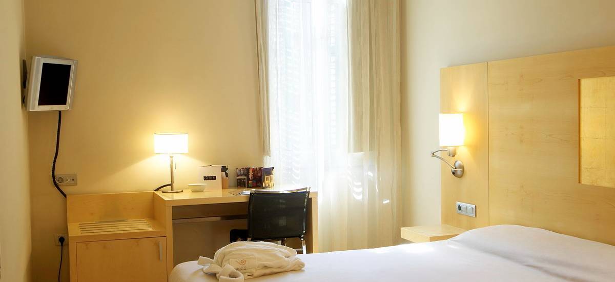 Rusticae Lleida Hotel con encanto Habitación