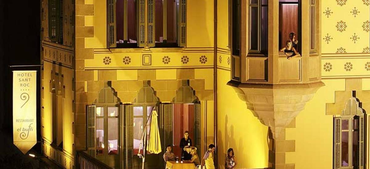Rusticae Lleida Hotel con encanto Exterior