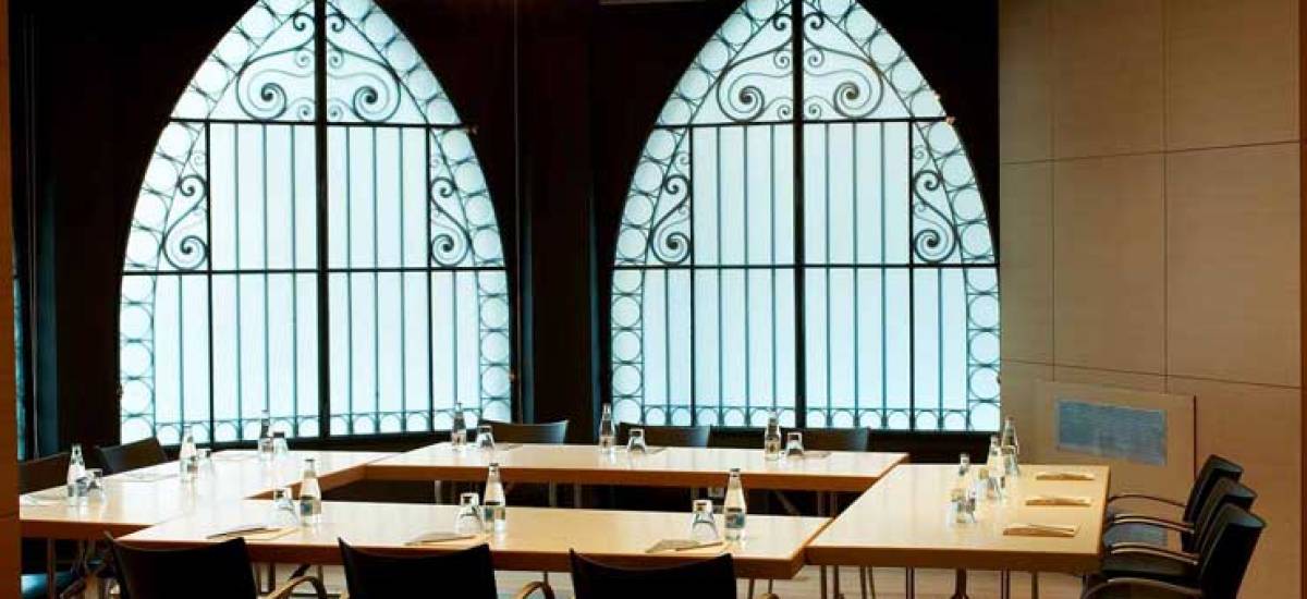 Rusticae Lleida Hotel con encanto Sala de reuniones