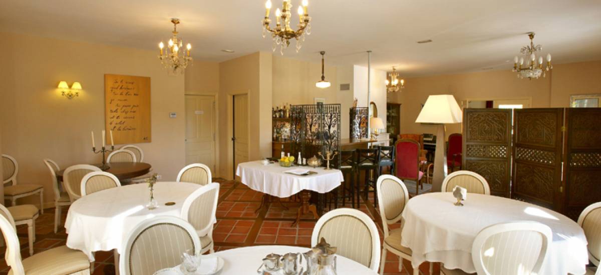 Rusticae Burgos Hotel con encanto Comedor