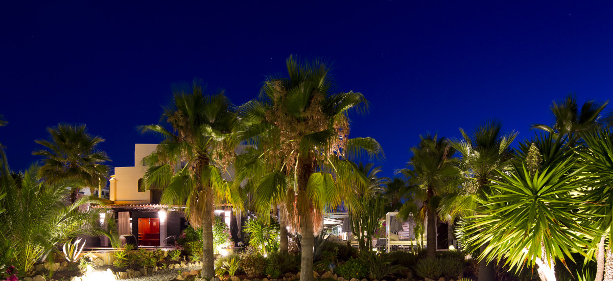 Rusticae Ibiza charming Hotel Ses Pitreras garden