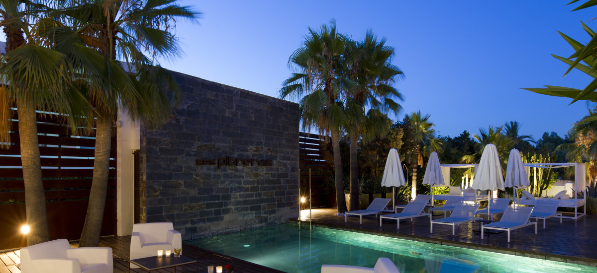 Rusticae Ibiza Hotel con encanto Piscina