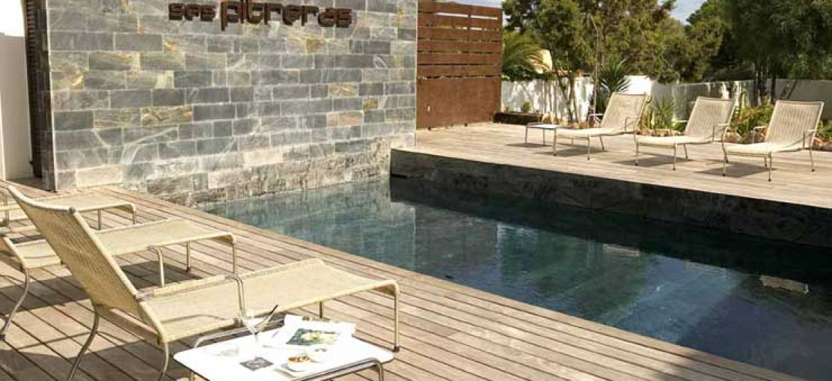 Rusticae Ibiza charming Hotel Ses Pitreras swimming pool