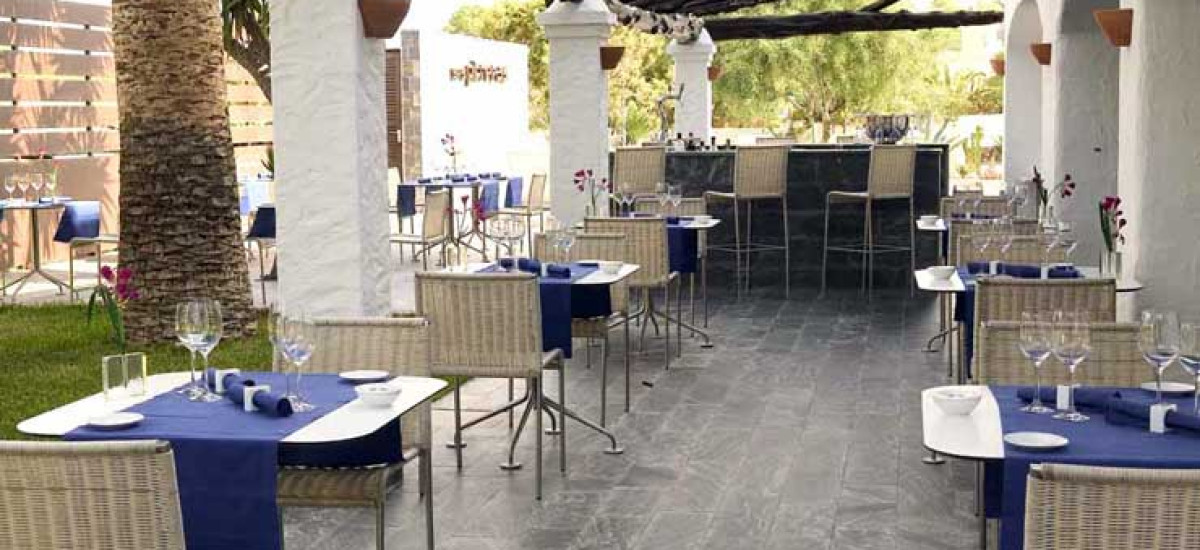 Rusticae Ibiza charming Hotel Ses Pitreras terrace