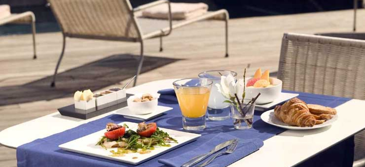 Rusticae Ibiza Hotel con encanto Terraza