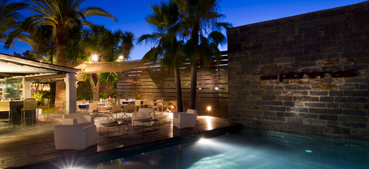 Rusticae Ibiza Hotel con encanto Piscina