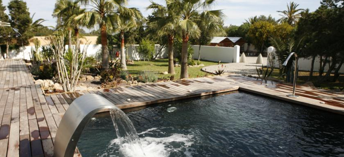 Rusticae Ibiza Hotel con encanto Piscina