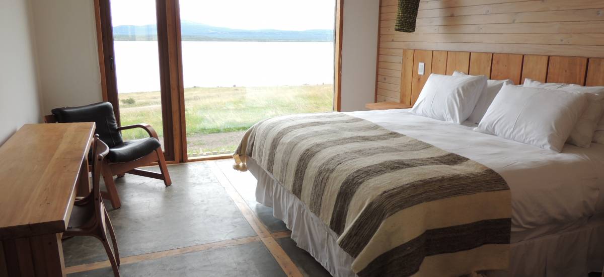 Simple Patagonia Hotel