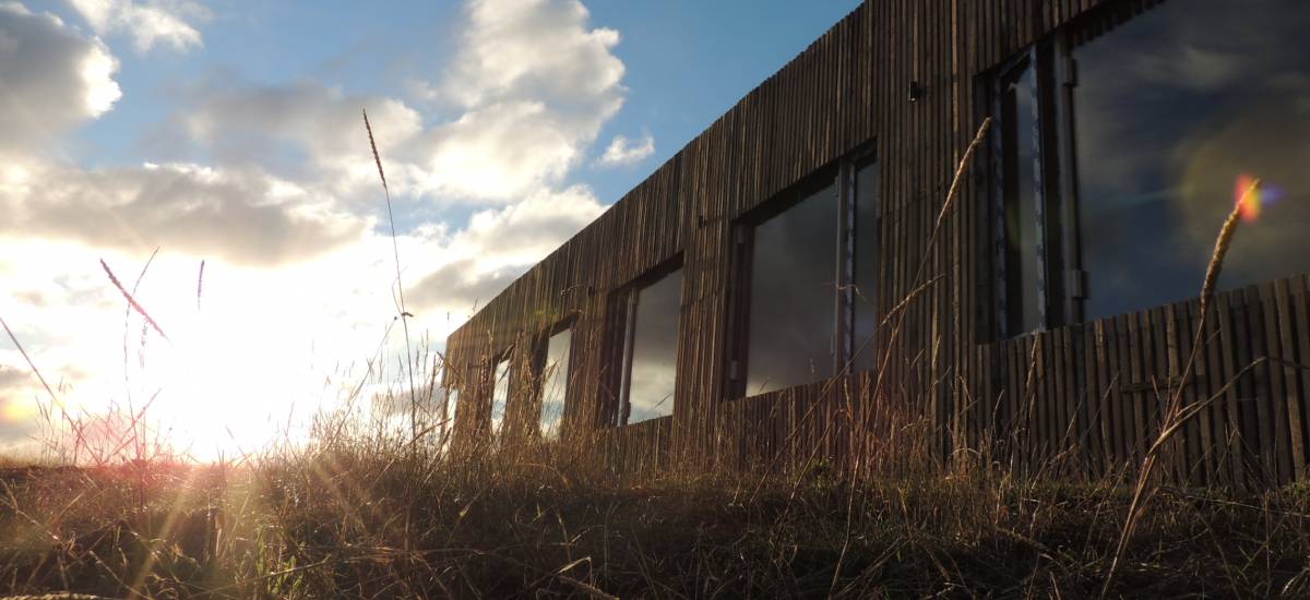 Simple Patagonia Hotel