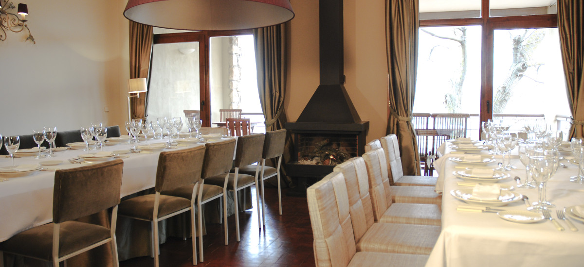 Rusticae Guadalajara charming HotelSpa Cardamomo dining room