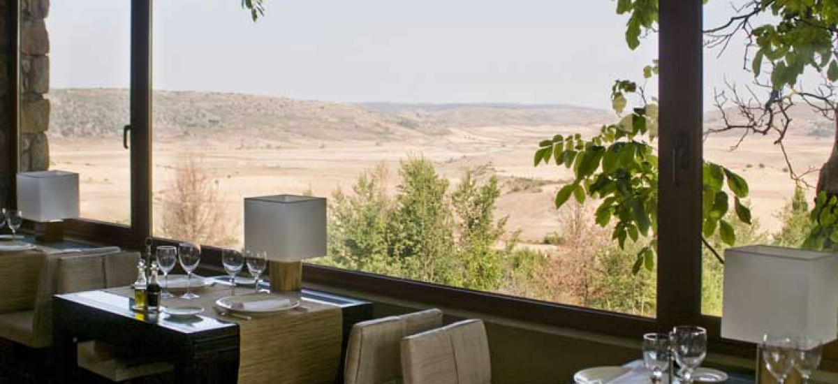 Rusticae Guadalajara charming HotelSpa Cardamomo dining room