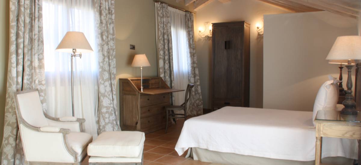 Rusticae Segovia Hotel Manantial chorro con encanto Habitación