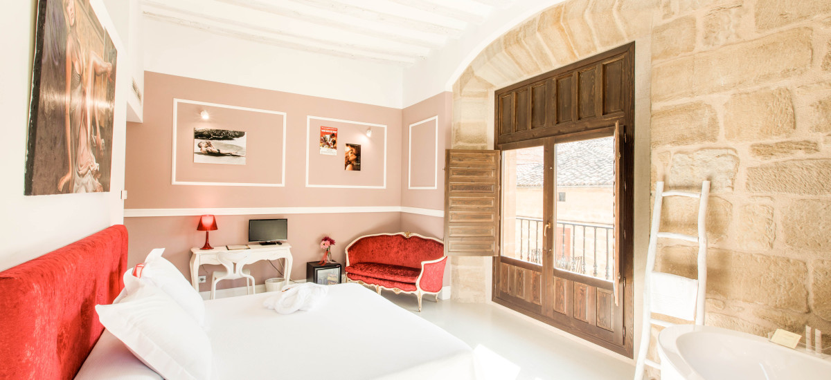Hotel Teatrisso La Rioja Rusticae habitacion3