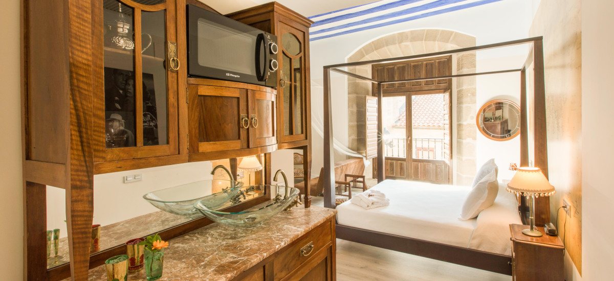 Hotel Teatrisso La Rioja Rusticae habitacion4