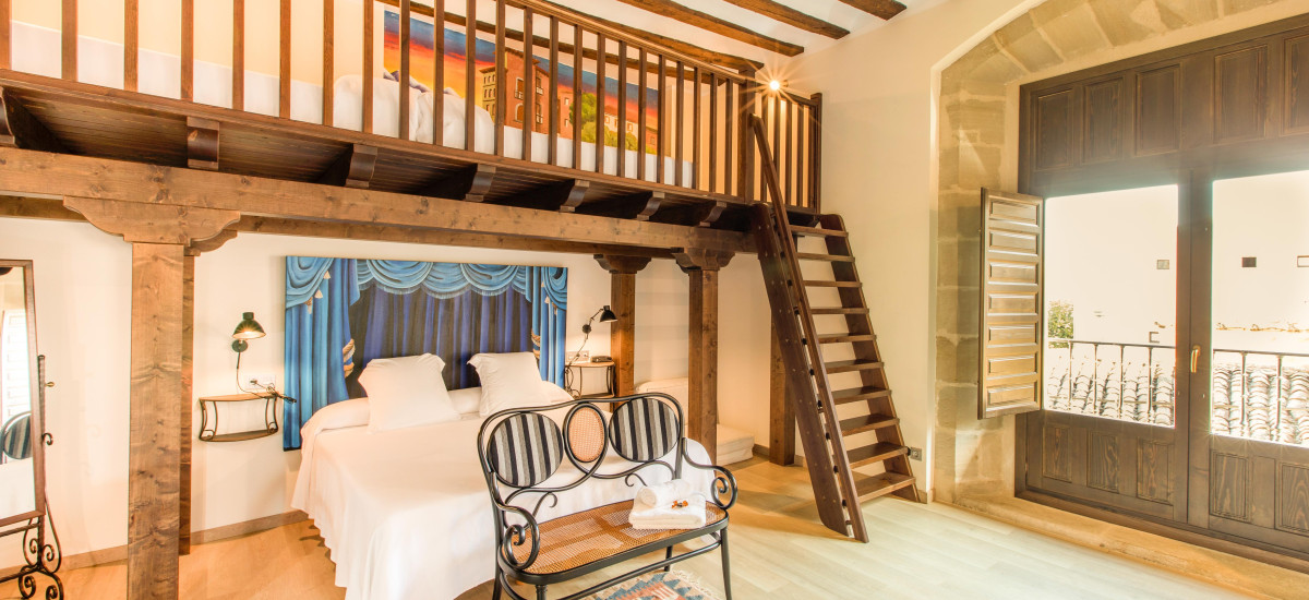 Hotel Teatrisso La Rioja Rusticae Salon