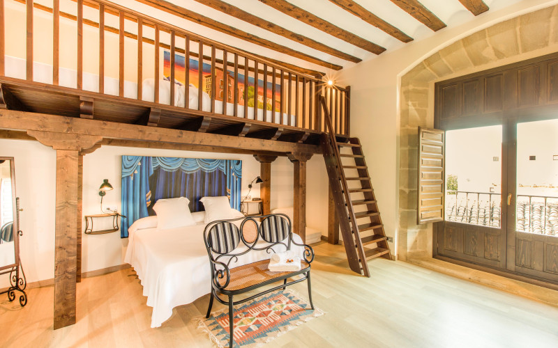 Hotel Teatrisso La Rioja Rusticae Salon