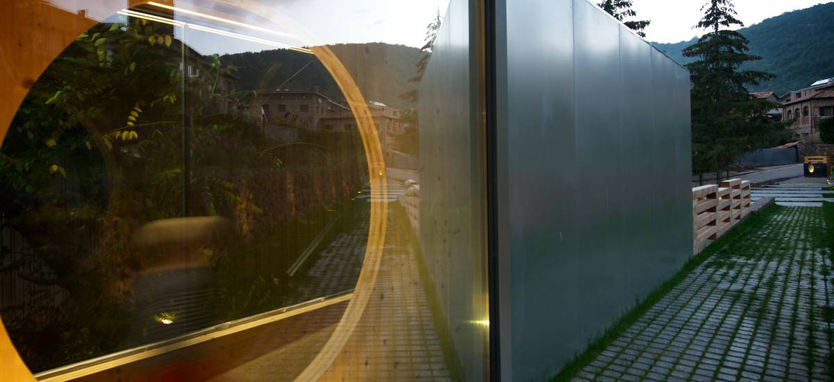 Rusticae Huesca Hotel con encanto Exterior