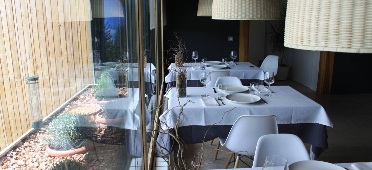 Rusticae Huesca Hotel con encanto Comedor