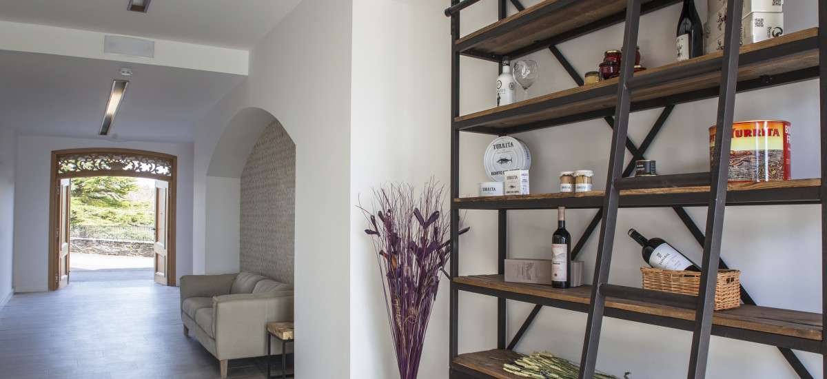 Hotel The Rock Suites & Spa interior hall 1