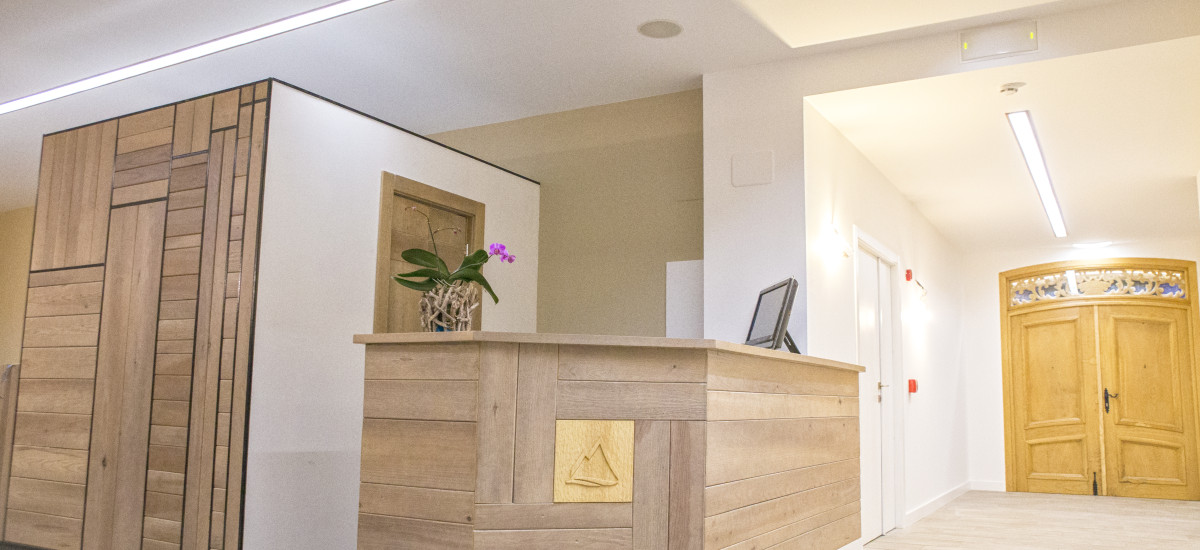 Hotel The Rock Suites & Spa recepcion Rock Suites