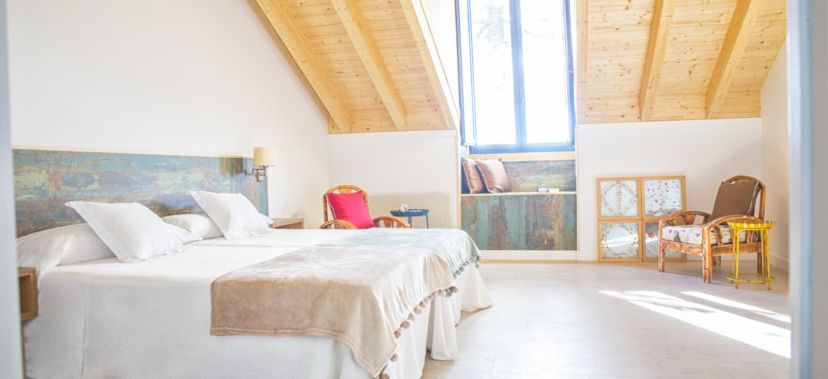 Hotel The Rock Suites & Spa habitación Rusticae