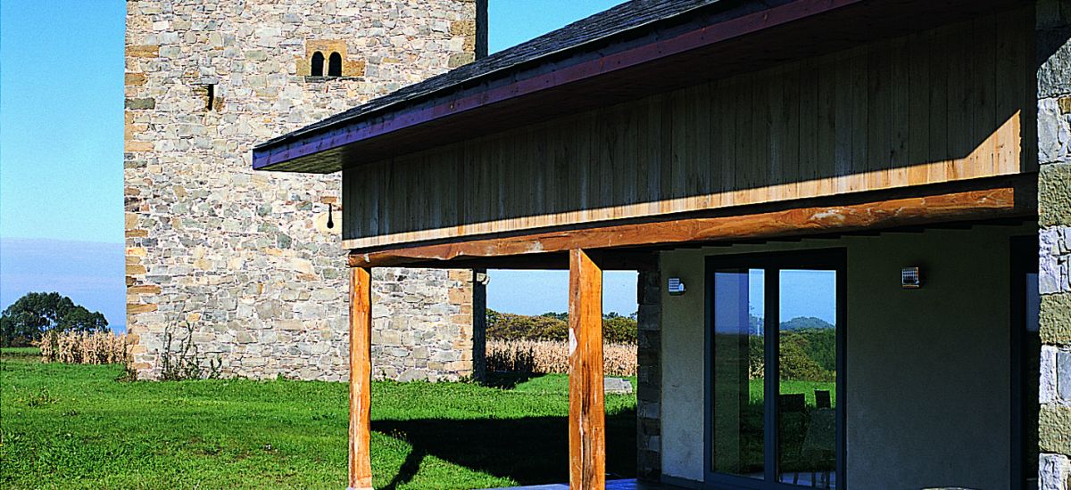 Rusticae Asturias Hotel Torre de Villademoros con vistas