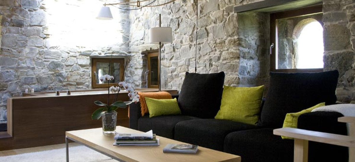 Rusticae Asturias Hotel Torre de Villademoros con vistas salón
