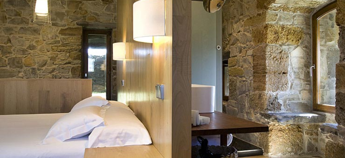 Hoteles Rusticae, Hoteles con historia, Hoteles con vistas 