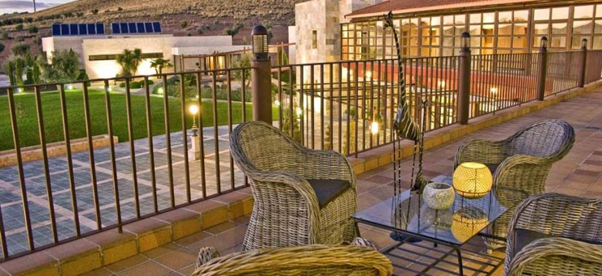Rusticae Toledo Hotel Villa Nazules hípico Terraza