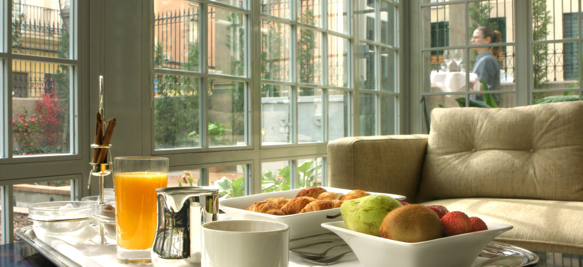 Rusticae Granada charming Hotel Villa Oniria breakfast