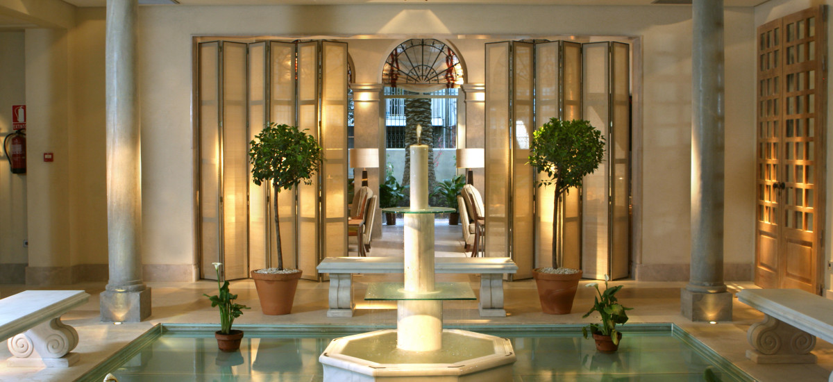Rusticae Granada charming Hotel Villa Oniria hall