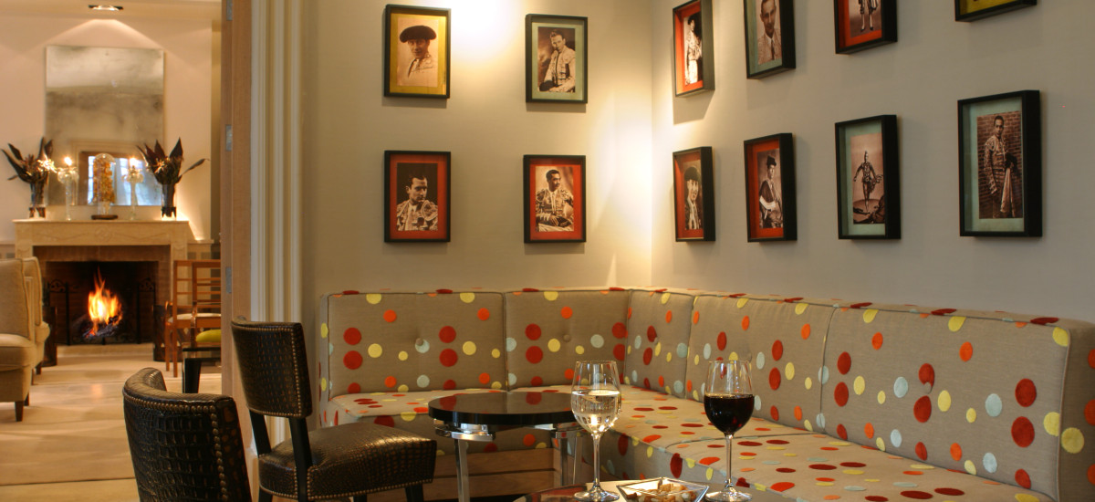 Rusticae Granada charming Hotel Villa Oniria common area