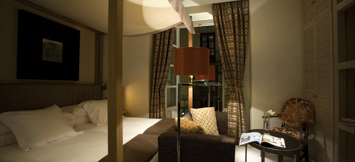 Rusticae Granada charming Hotel Villa Oniria bedroom
