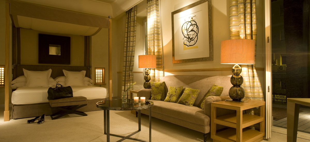 Rusticae Granada charming Hotel Villa Oniria bedroom